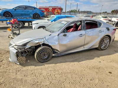 JTHDA1D28P5****** 2023 Lexus IS
