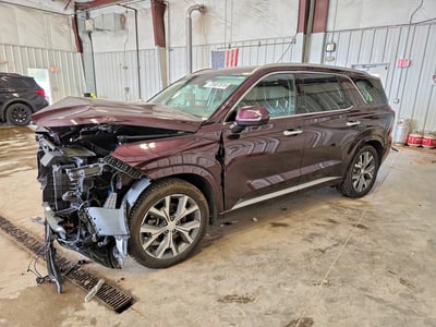 KM8R5DHE0MU****** 2021 Hyundai Palisade