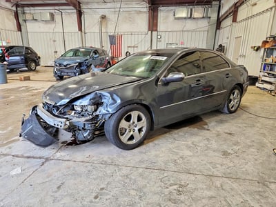 JH4KB16505C****** 2005 Acura RL