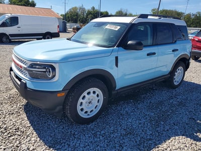 3FMCR9GN2SR****** 2025 Ford Bronco Sport