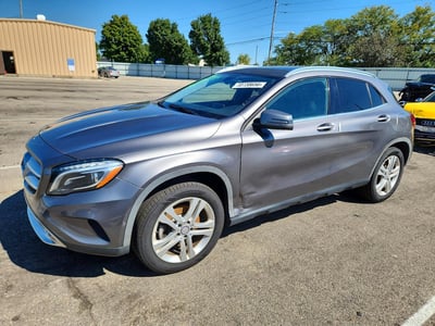 WDCTG4EB3FJ****** 2015 Mercedes-Benz GLA-Class