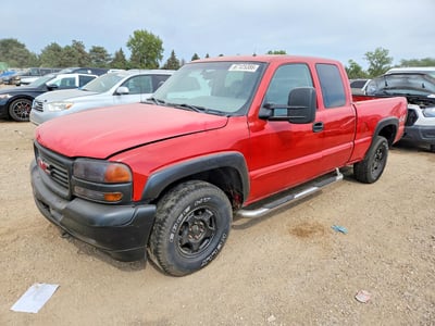 2001 GMC Sierra