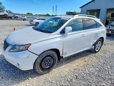 2T2BK1BA7BC****** 2011 Lexus RX
