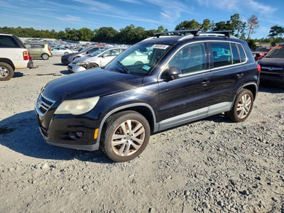 WVGBV7AX9BW****** 2011 Volkswagen Tiguan