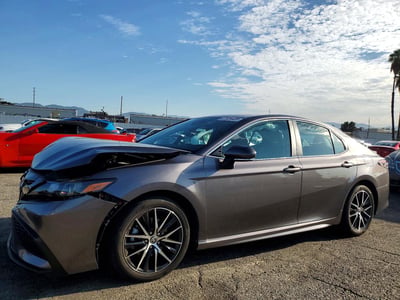 4T1G11AK4PU****** 2023 Toyota Camry