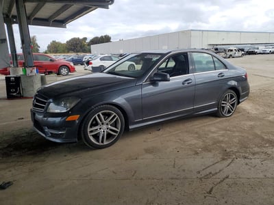 WDDGF4HB8EA****** 2014 Mercedes-Benz C-Class