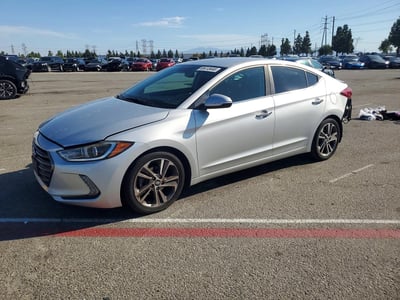 5NPD84LF6HH****** 2017 Hyundai Elantra