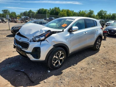 KNDPMCAC3N7****** 2022 Kia Sportage