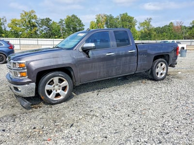 1GCRCREC9EZ****** 2014 Chevrolet Silverado 1500