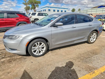 1C3CCCAB4FN****** 2015 Chrysler 200