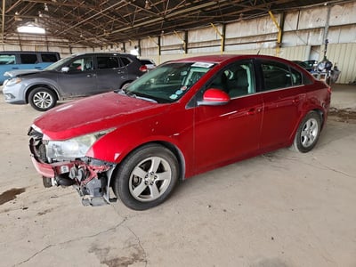 1G1PC5SB3E7****** 2014 Chevrolet Cruze