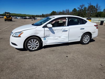 3N1AB7AP4FY****** 2015 Nissan Sentra