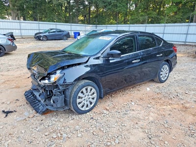 3N1AB7AP6HY****** 2017 Nissan Sentra