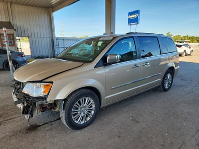2C4RC1CG6GR****** 2016 Chrysler Town & Country
