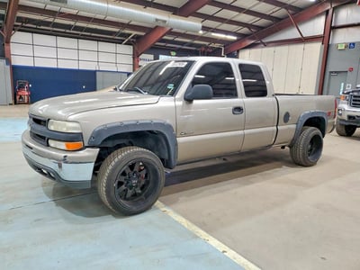 2GCEK19TX21****** 2002 Chevrolet Silverado 1500