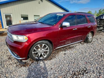 1C4RDJEG7HC****** 2017 Dodge Durango