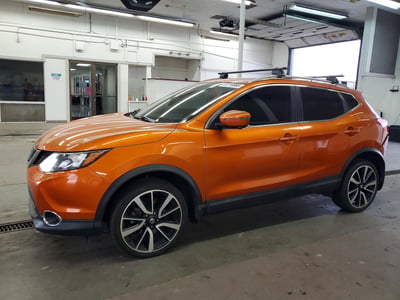 2017 Nissan Rogue Sport