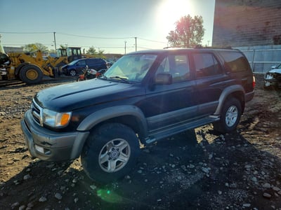 JT3HN87R1X0****** 1999 Toyota 4Runner