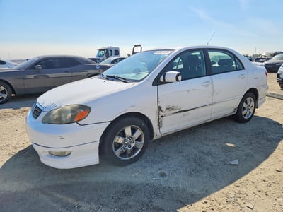 1NXBR32E08Z****** 2008 Toyota Corolla