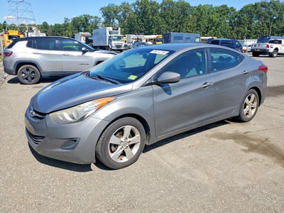 5NPDH4AE5DH****** 2013 Hyundai Elantra