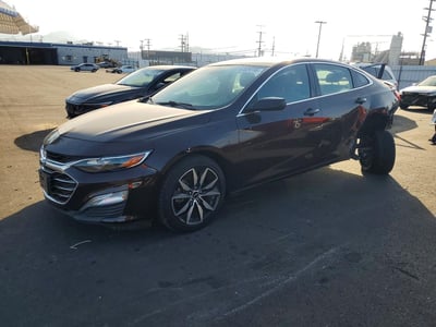 1G1ZG5ST9MF****** 2021 Chevrolet Malibu