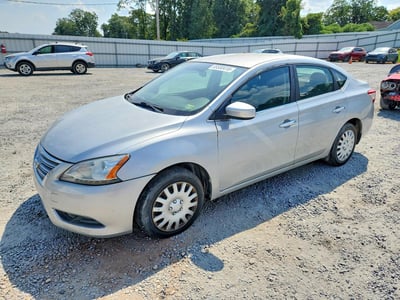 3N1AB7AP2EY****** 2014 Nissan Sentra