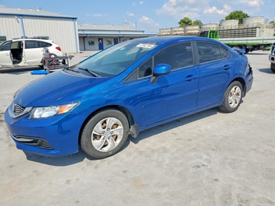 2HGFB2F52DH****** 2013 Honda Civic
