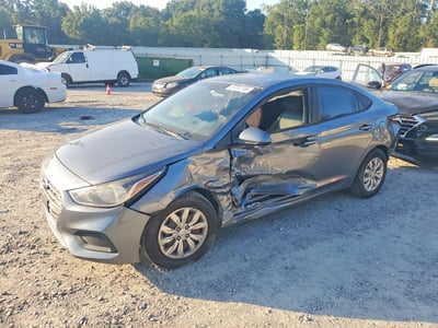 3KPC24A34JE****** 2018 Hyundai Accent