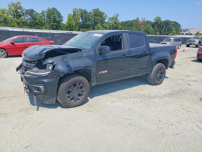 1GCGTDEN5M1****** 2021 Chevrolet Colorado