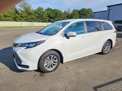 5TDKSKFCXRS****** 2024 Toyota Sienna Hybrid