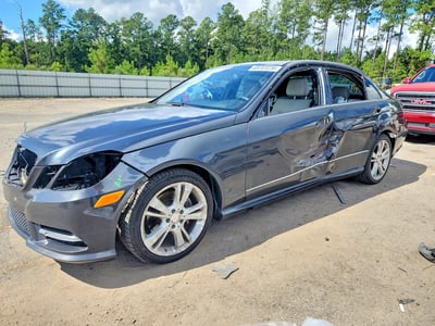 WDDHF5KB7DA****** 2013 Mercedes-Benz E-Class