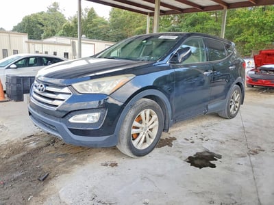 5XYZW3LA5DG****** 2013 Hyundai Santa Fe