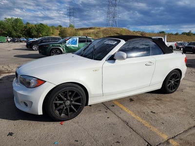 WBAUL7C53DV****** 2013 BMW 1 Series