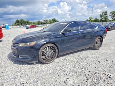 2G1125S36E9****** 2014 Chevrolet Impala