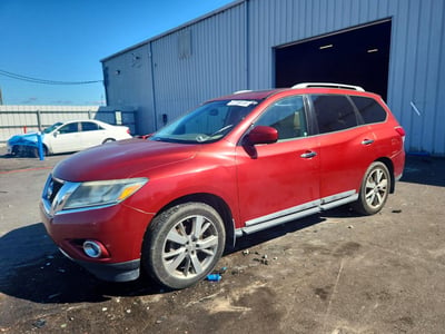 5N1AR2MN3DC****** 2013 Nissan Pathfinder
