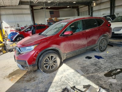 2HKRW2H5XMH****** 2021 Honda CR-V