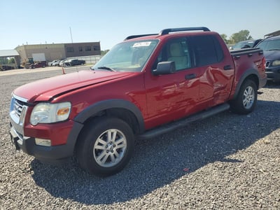 1FMEU51E49U****** 2009 Ford Explorer Sport Trac