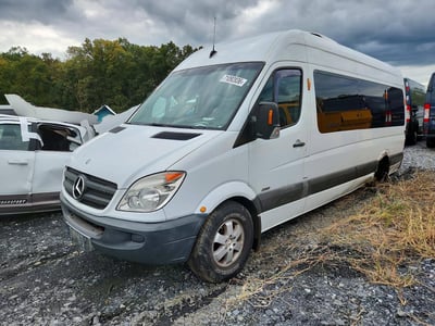 WDZPE8CC6A5****** 2010 Mercedes-Benz Sprinter 2500