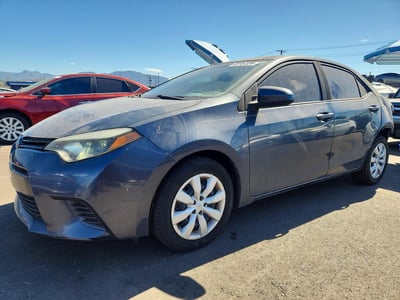 5YFBURHE2FP****** 2015 Toyota Corolla