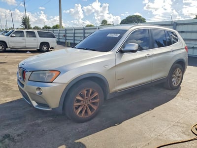 5UXWX7C56BL****** 2011 BMW X3