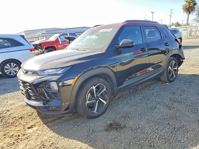 KL79MTSL0NB****** 2022 Chevrolet Trailblazer