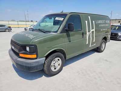 1GCWGFCF8F1****** 2015 Chevrolet Express