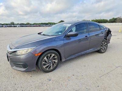 19XFC2F76HE****** 2017 Honda Civic