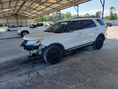 1FM5K8D80HG****** 2017 Ford Explorer