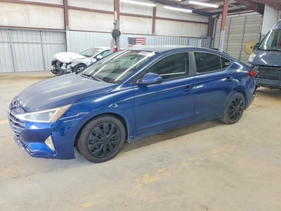 5NPD84LF4KH****** 2019 Hyundai Elantra