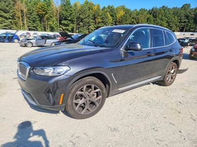 5UX53DP08N9****** 2022 BMW X3