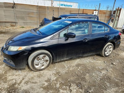 19XFB2F59EE****** 2014 Honda Civic