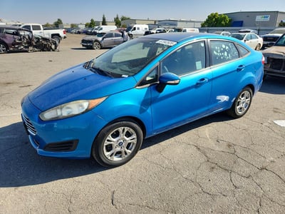 2014 Ford Fiesta