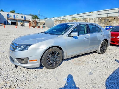 3FAHP0HA4BR****** 2011 Ford Fusion