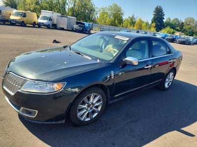 3LNHL2GC4AR****** 2010 Lincoln MKZ